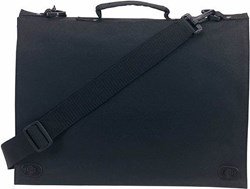 Obrázky: Taška/spisovka přes rameno, černá