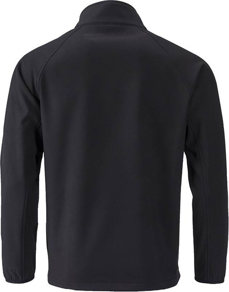 Obrázky: SOFTSHELL černá bunda PERFECTA 280 S, Obrázek 3