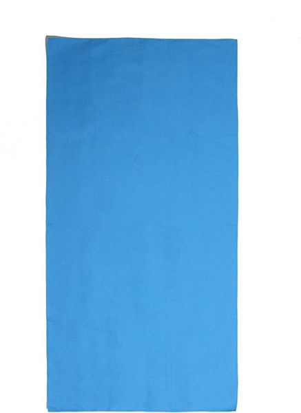 Obrázky: Světle modrá mikrovláknová osuška MICRO 70 x 140 cm, Obrázek 3