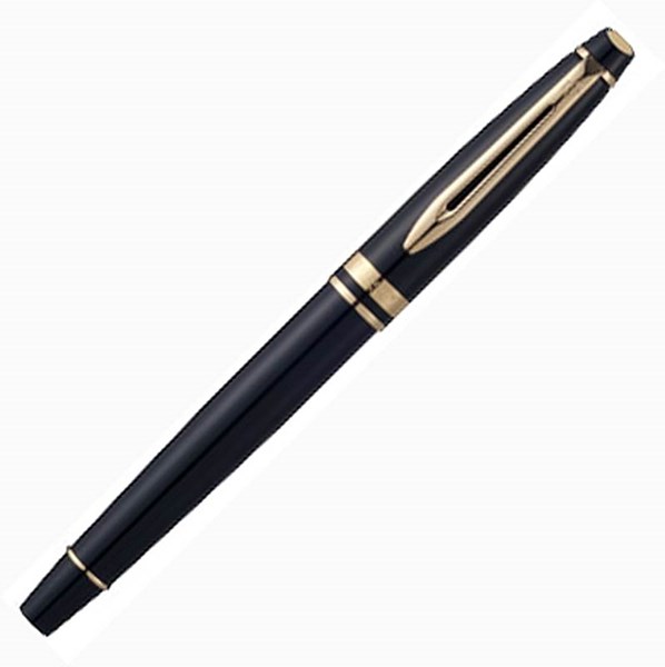 Obrázky: WATERMAN EXPERT Essential Black Lacq. GT plnicí, M, Obrázek 4