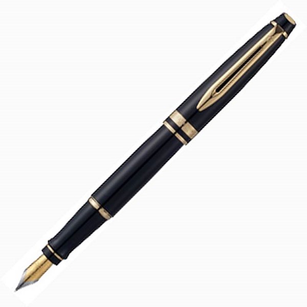 Obrázky: WATERMAN EXPERT Essential Black Lacq. GT plnicí, M, Obrázek 5