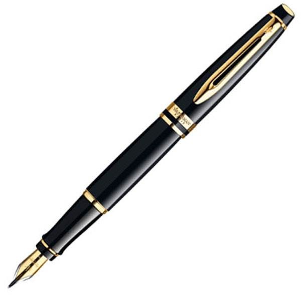 Obrázky: WATERMAN EXPERT Essential Black Lacq. GT plnicí, M, Obrázek 2