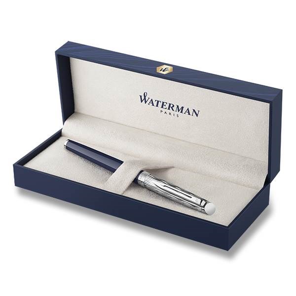 Obrázky: Waterman Hémisphère Made in Fr. DLX Blue CT PP,hr.F, Obrázek 3