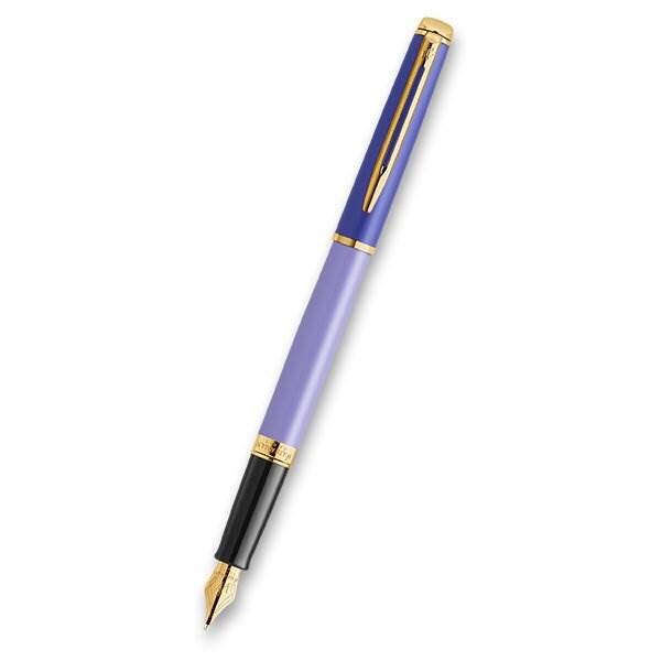 Obrázky: WATERMAN Hémisphére C.Block.Purple GT,plnicí pero, F