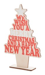 Obrázky: Vánoční dekorace na stůl - stromeček přírodní