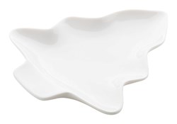 Obrázky: Vánoční porcelánová miska, stromeček