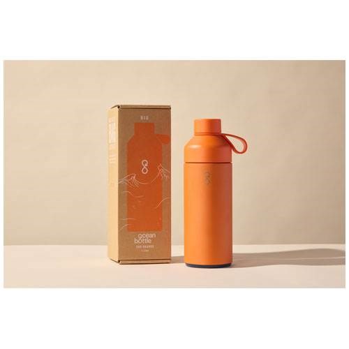 Obrázky: Oranžová velká termoláhev Big Ocean Bottle 1 000ml, Obrázek 5