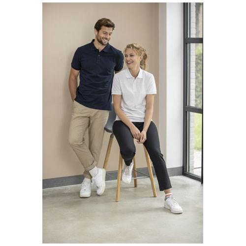 Obrázky: Černé unisex recyklované tričko 160g, XS, Obrázek 12