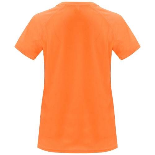 Obrázky: Dám. funkční triko Bahrain 135, fluor.oranžové XL, Obrázek 2