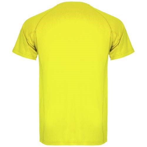 Obrázky: Montecarlo 150 fluor. žluté pán. sport. triko XXXL, Obrázek 2