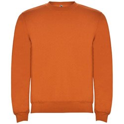 Obrázky: Unisex mikina Clasica 280, oranžová XS