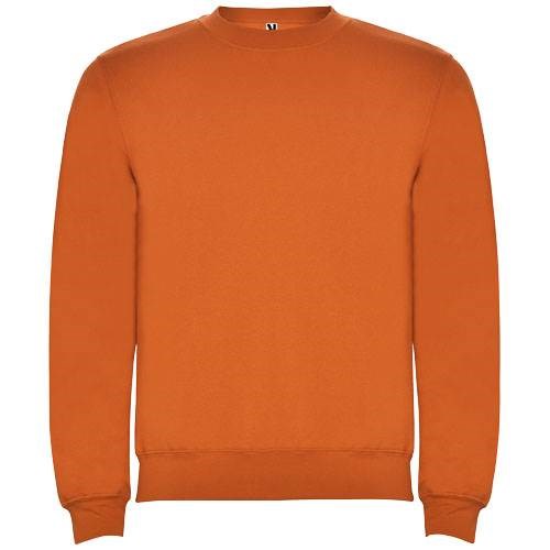 Obrázky: Unisex mikina Clasica 280, oranžová 3XL