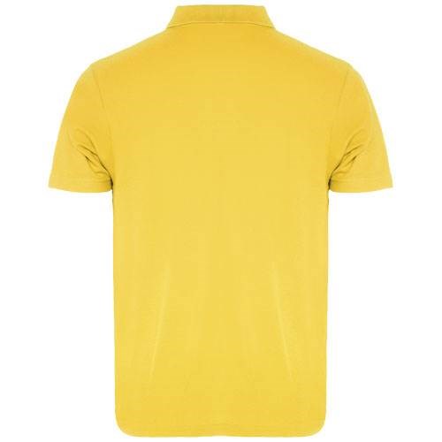 Obrázky: Žlutá unisex polokošile Austral 180, XL, Obrázek 2