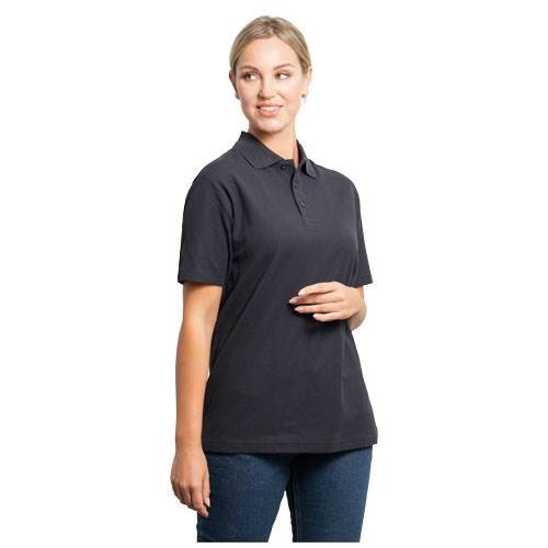 Obrázky: Žlutá unisex polokošile Austral 180, XXL, Obrázek 4