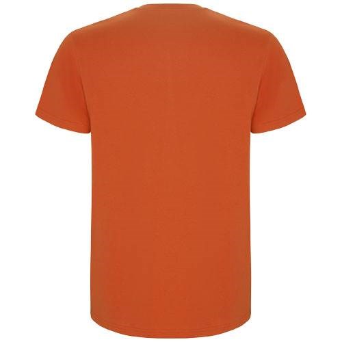 Obrázky: Oranžové pánské triko Stafford 190, XL, Obrázek 2