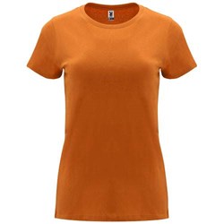 Obrázky: Oranžová dámské triko Capri 170, XL