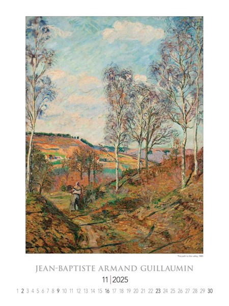 Obrázky: IMPRESSIONISTS, nástěnný kalendář 420x560 mm, Obrázek 12