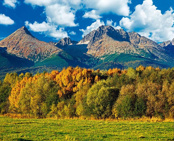 Obrázky: TATRY, nástenný kalendár 330x330 mm, Obrázek 11