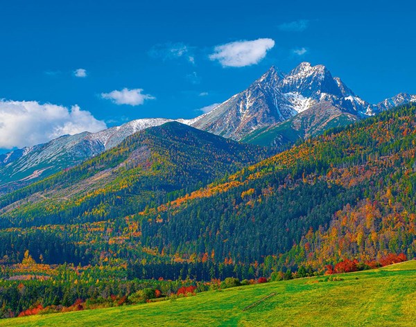 Obrázky: TATRY, nástenný kalendár 330x330 mm, Obrázek 12