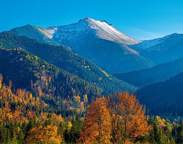 Obrázky: TATRY, nástenný kalendár 330x330 mm, Obrázek 13