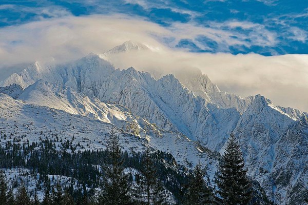 Obrázky: TATRY, nástenný kalendár 330x330 mm, Obrázek 14