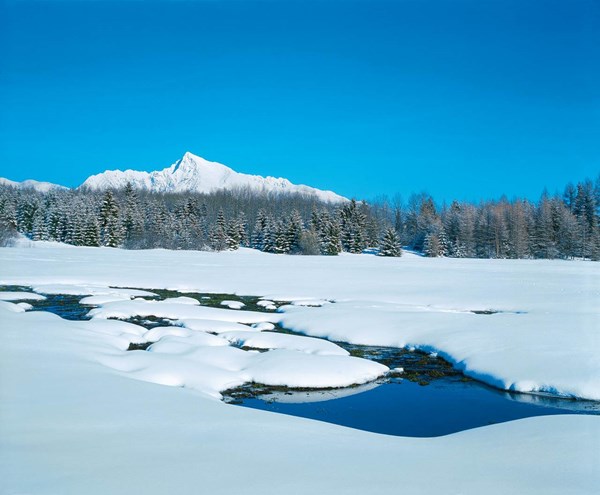 Obrázky: TATRY, nástenný kalendár 330x330 mm, Obrázek 3