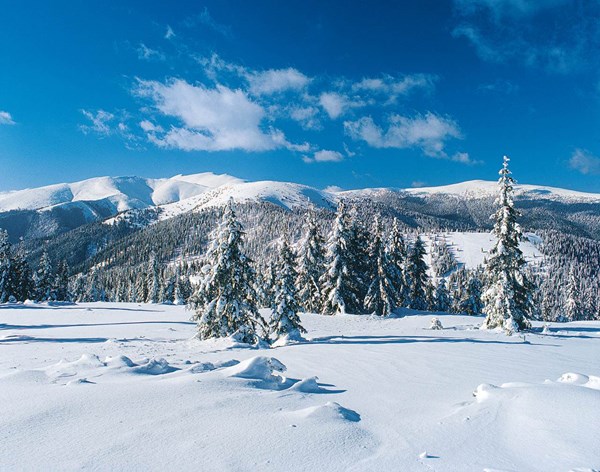 Obrázky: TATRY, nástenný kalendár 330x330 mm, Obrázek 4