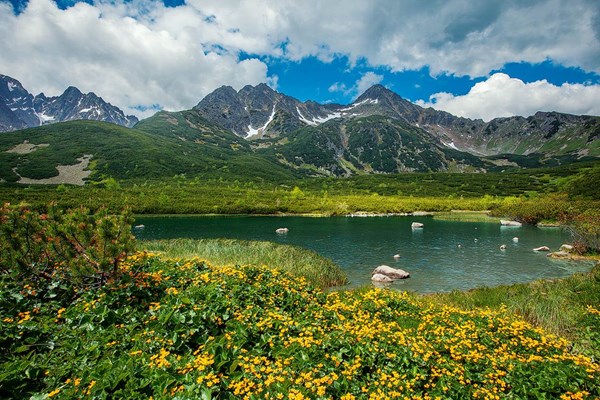 Obrázky: TATRY, nástenný kalendár 330x330 mm, Obrázek 6