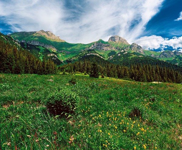 Obrázky: TATRY, nástenný kalendár 330x330 mm, Obrázek 7