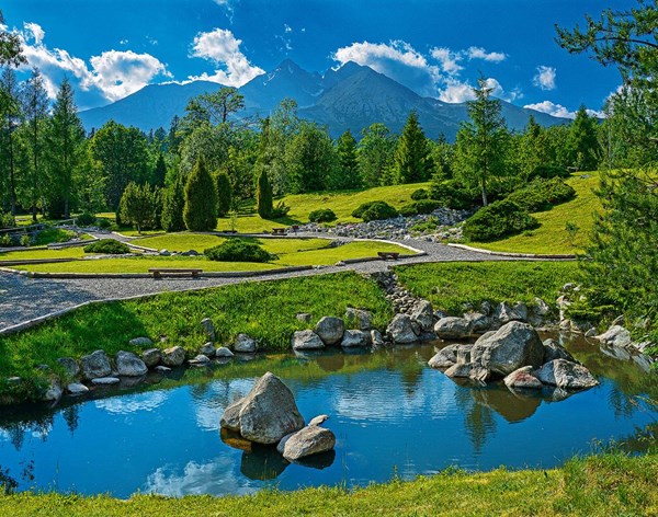 Obrázky: TATRY, nástenný kalendár 330x330 mm, Obrázek 9