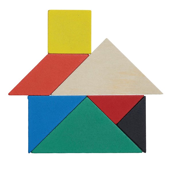 Obrázky: Dřevěné puzzle TANGRAM, Obrázek 5