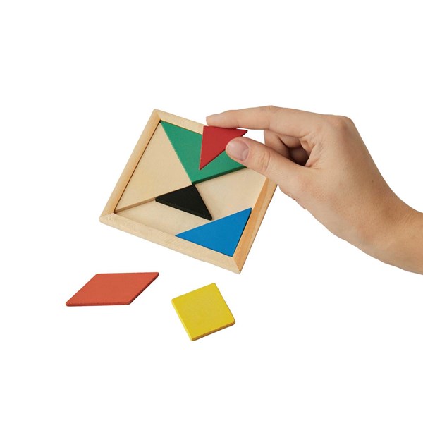 Obrázky: Dřevěné puzzle TANGRAM, Obrázek 7