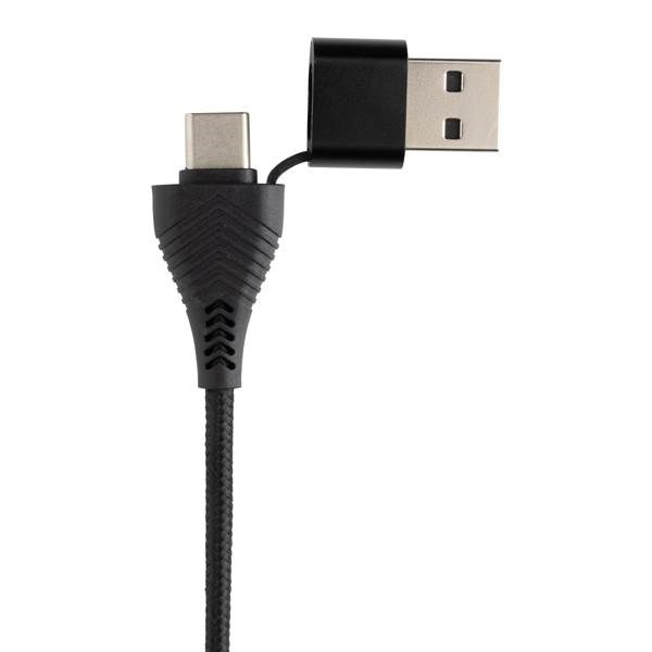 Obrázky: USB rozbočovač duální vstup Link z RCS plast/bambus, Obrázek 4