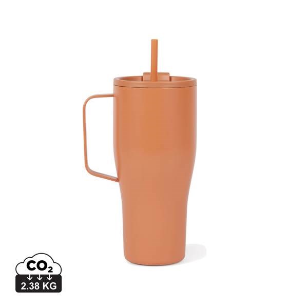 Obrázky: Termohrnek VINGA Eos z rec.ner.oceli 800ml, oranž., Obrázek 3