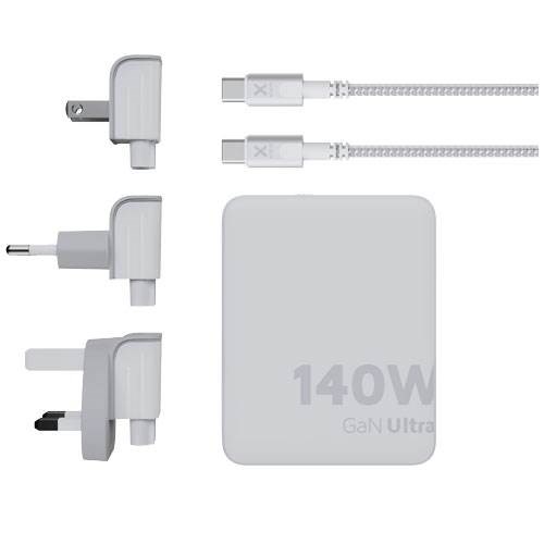 Obrázky: Cestovní adaptér Xtorm 140 W s kabelem USB-C PD, Obrázek 2