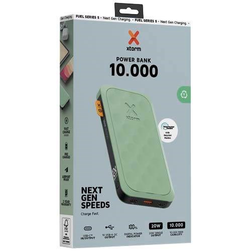 Obrázky: Zelená powerbanka Xtorm 10 000mAh 20W, rec.plast, Obrázek 15