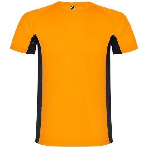 Obrázky: Dětské sportovní triko 140g, fluor. oranž, vel. 4