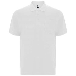 Obrázky: Unisex polokošile Centauro Premium 190 bílá 3XL