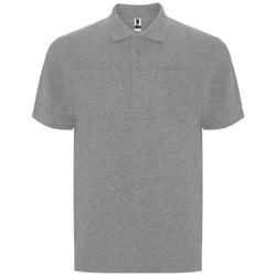 Obrázky: Unisex polokošile Centauro Premium 190 šedý mel. XL