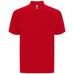 Obrázky: Unisex polokošile Centauro Premium 190 červená 3XL