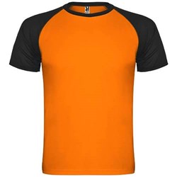 Obrázky: Indianapolis 140 sport.triko fluor.oranž./černá 3XL