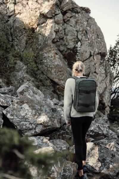 Obrázky: Zelený outdoorový batoh VINGA s přihr. na notebook, Obrázek 10