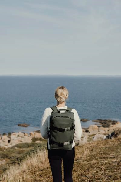 Obrázky: Zelený outdoorový batoh VINGA s přihr. na notebook, Obrázek 11