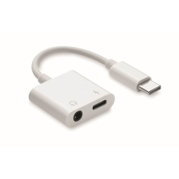 Obrázky: Multifunkční rozbočovač zvuku USB-C a 3,5mm jack