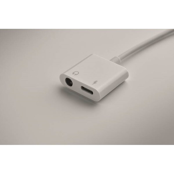 Obrázky: Multifunkční rozbočovač zvuku USB-C a 3,5mm jack, Obrázek 2