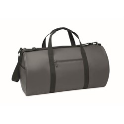 Obrázky: Cestovní taška z 600D RPET a PU povrchem, šedá