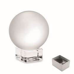 Obrázky: Skleněná trofej nebo cena ve tvaru koule