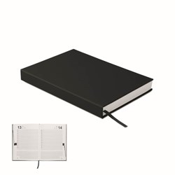 Obrázky: Věčný denní plánovač diář A5, černý