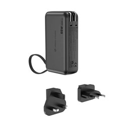 Obrázky: Urban Vitamin 65W hybridní nabíječka 10000mAh