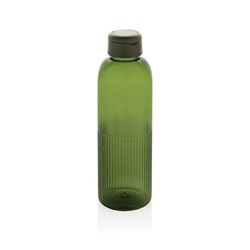 Obrázky: Nepropust. láhev RPET 750 ml, vlnit. efekt, zelená